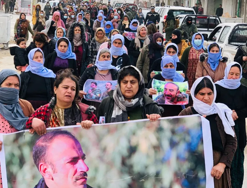 Şengaliyan hevkariya hêzên Iraqê bi dewleta Tirk re şermezar kir