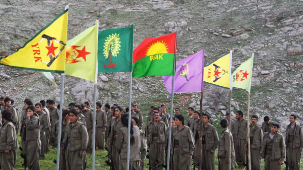 Artêşa Tirk çiyayê Asosê bombebaran kir