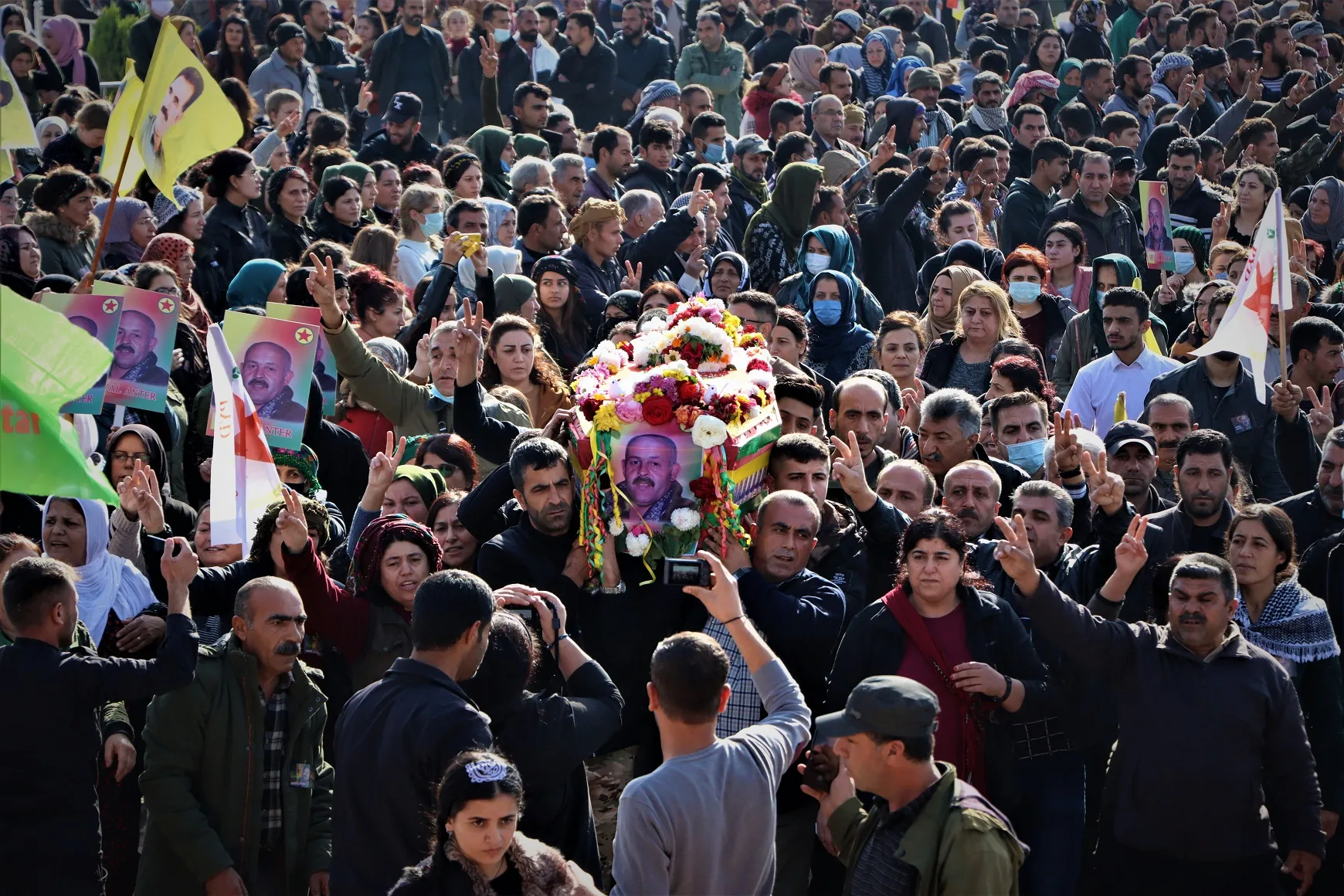 ​​​​​​​Şoreşgerê Kurd Enter Dêrsim bi merasîmeke girseyî hat oxirkirin