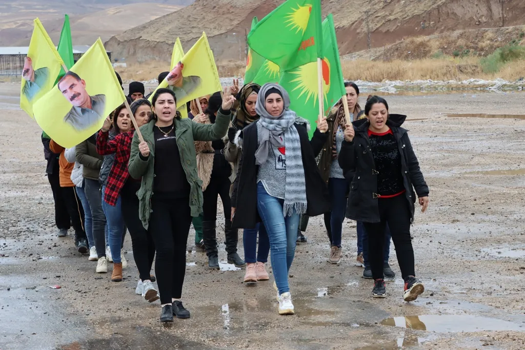 Çalakvanên li Sêmalkayê: Hûn çi bikin jî em serî natewînin