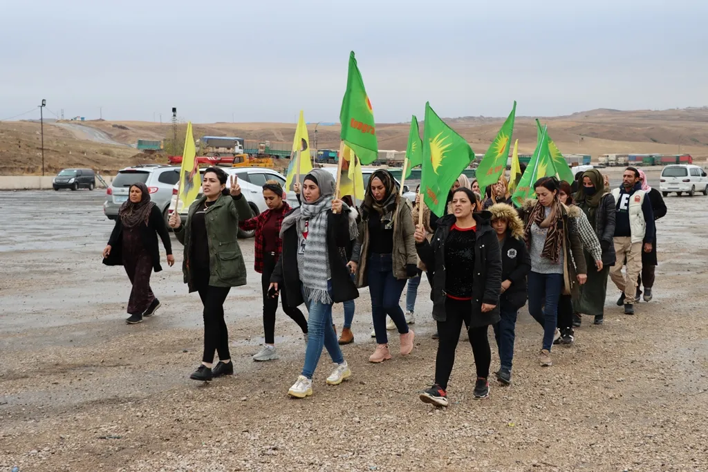 Çalakvanên li Sêmalkayê: Hûn çi bikin jî em serî natewînin