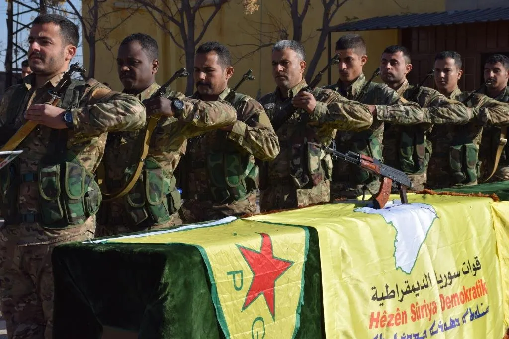 Fermandarên nû yên QSD`ê dewreya perwerdeyê bi dawî kir