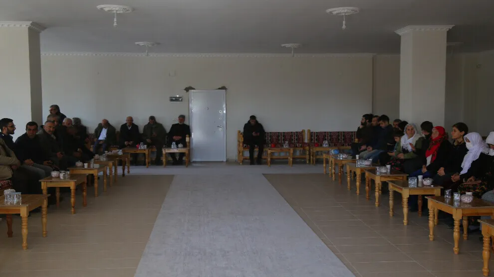 Şênî sersaxiyê didin malbata Garîbe Gezer