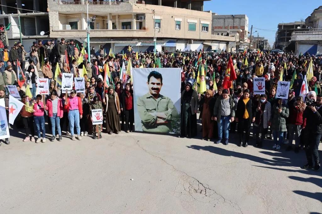 ​​​​​​​Pêkhateyên Bakur û Rojhilatê Sûriyê êrişa dewleta Tirk li dijî Kobanê şermezar kir