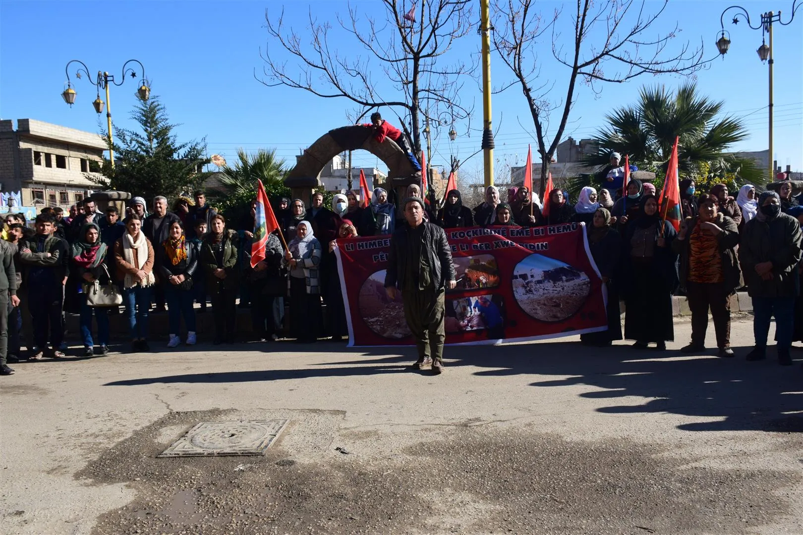 ​​​​​​​Pêkhateyên Bakur û Rojhilatê Sûriyê êrişa dewleta Tirk li dijî Kobanê şermezar kir