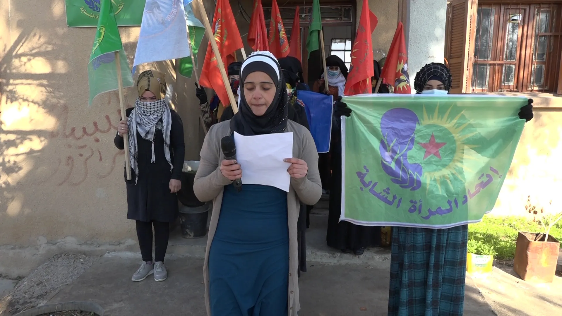​​​​​​​Pêkhateyên Bakur û Rojhilatê Sûriyê êrişa dewleta Tirk li dijî Kobanê şermezar kir