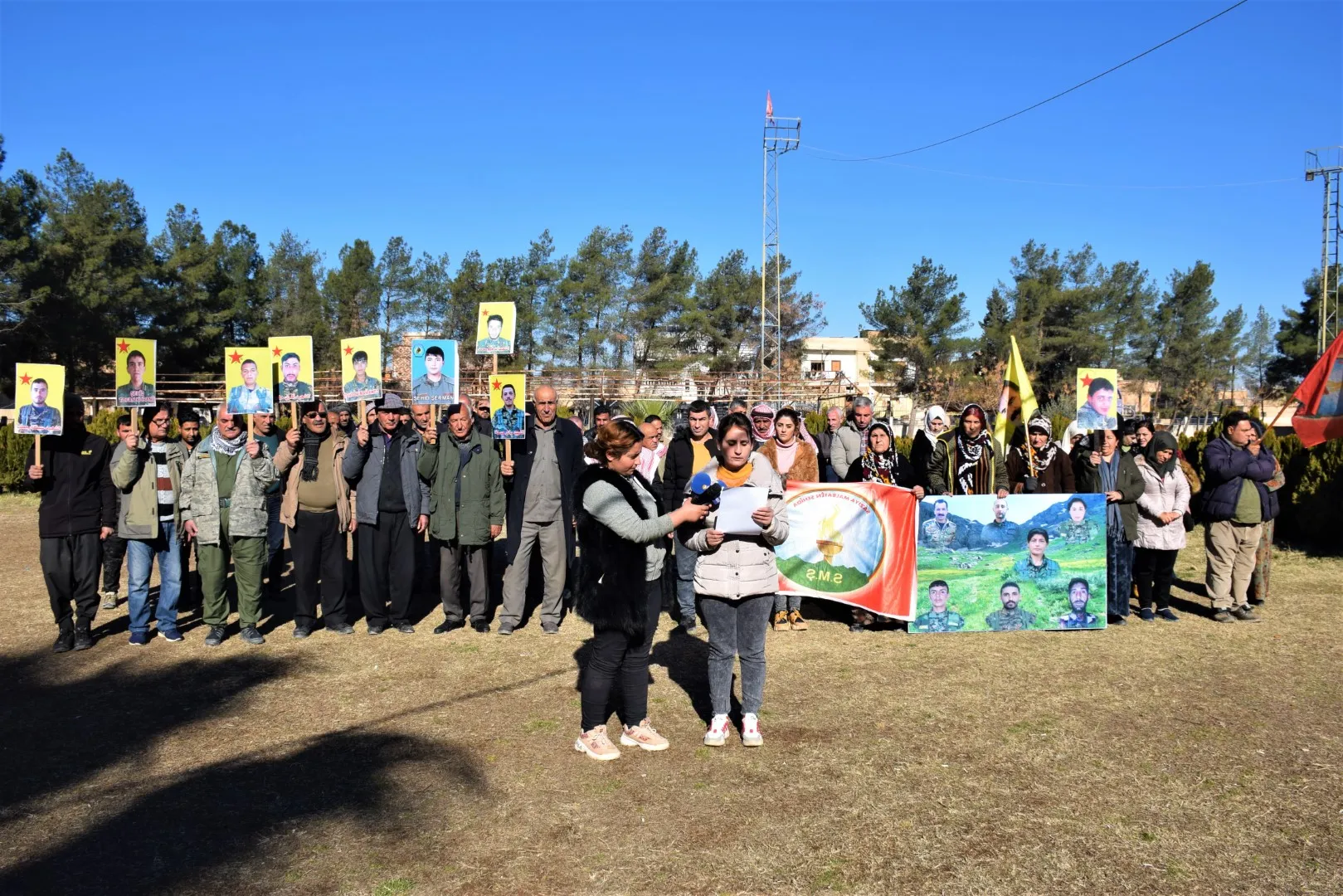 ​​​​​​​Pêkhateyên Bakur û Rojhilatê Sûriyê êrişa dewleta Tirk li dijî Kobanê şermezar kir