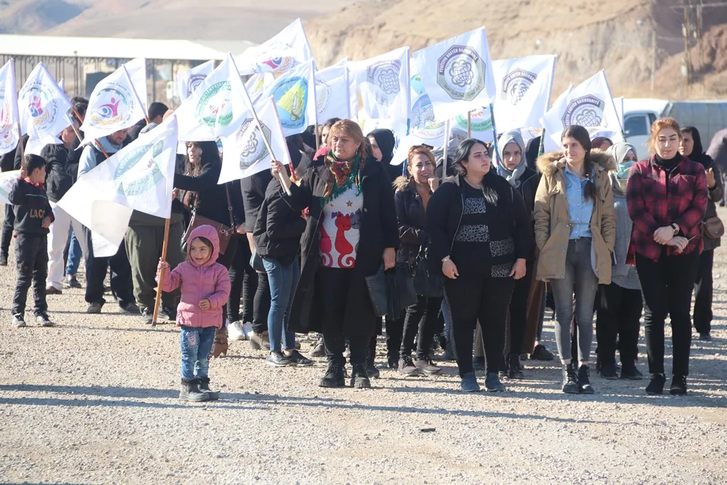​​​​​​​Çalakvanên Sêmalka banga radestkirina cenazeyên şehîdan kir