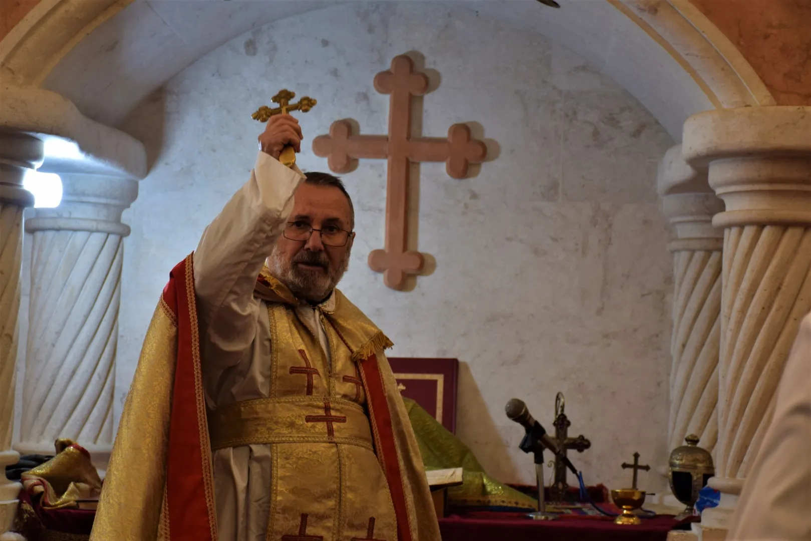 Li herêma Cizîrê Cejna Noelê hate pîrozkirin