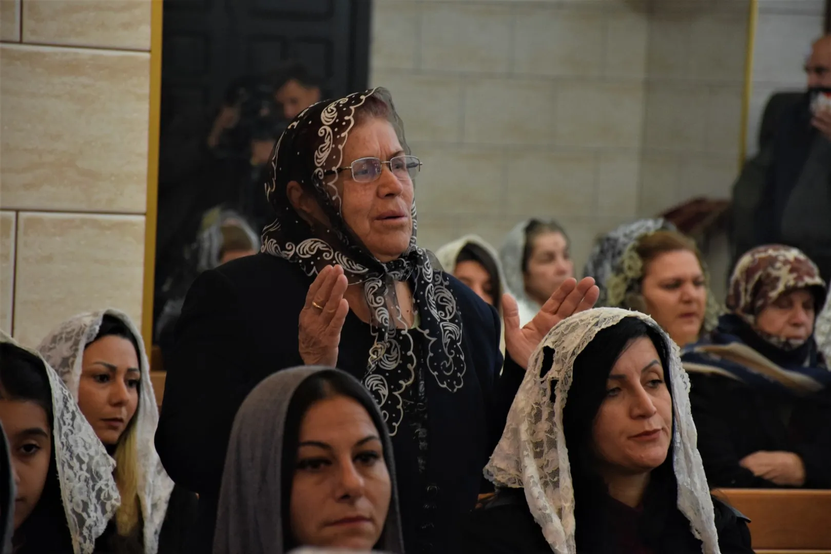 Li herêma Cizîrê Cejna Noelê hate pîrozkirin