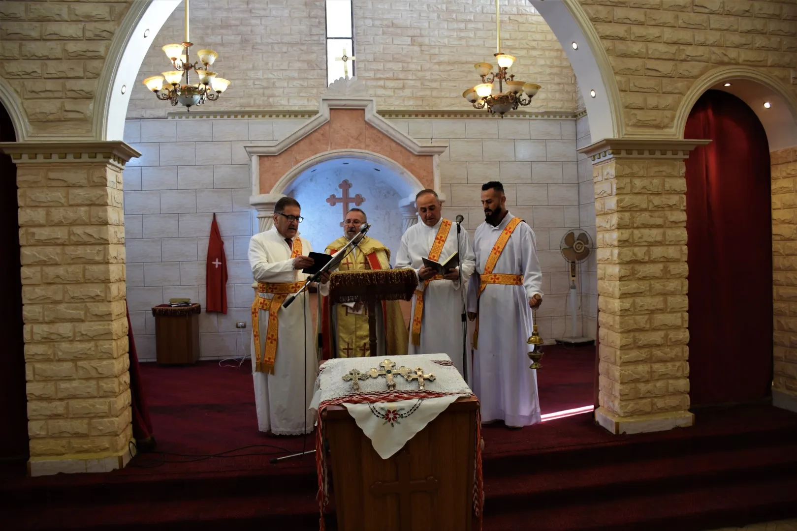 Li herêma Cizîrê Cejna Noelê hate pîrozkirin