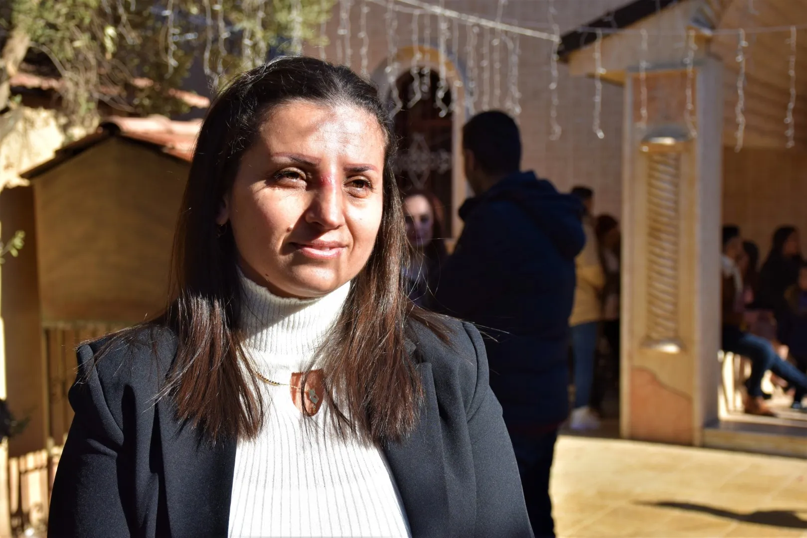 Li herêma Cizîrê Cejna Noelê hate pîrozkirin