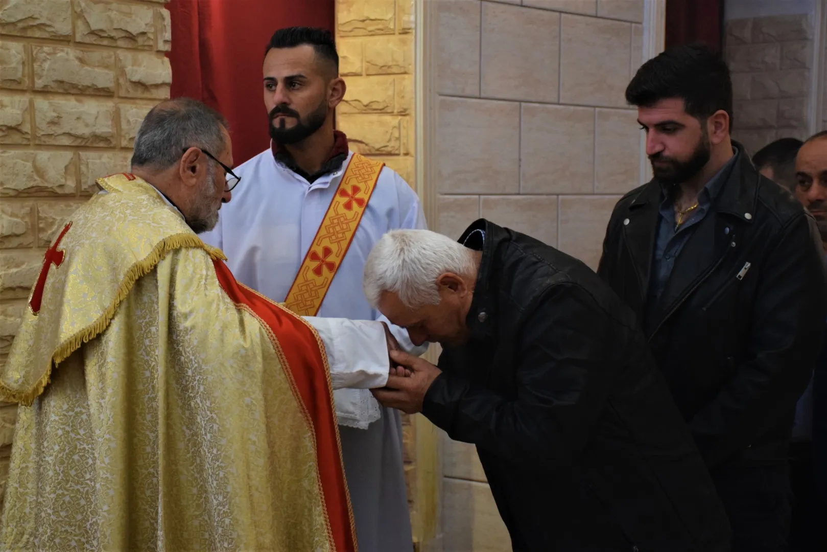 Li herêma Cizîrê Cejna Noelê hate pîrozkirin