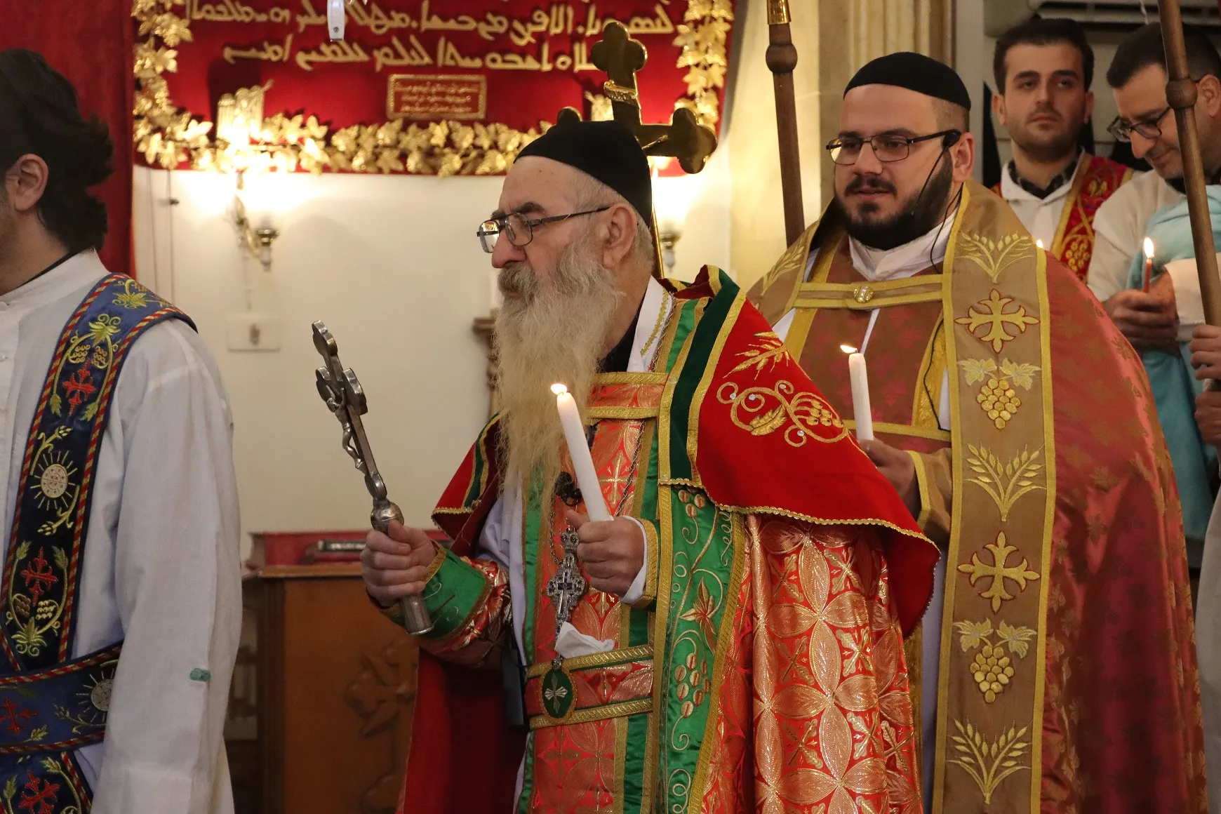Li herêma Cizîrê Cejna Noelê hate pîrozkirin
