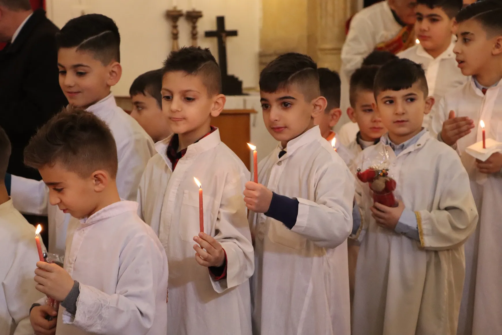 Li herêma Cizîrê Cejna Noelê hate pîrozkirin