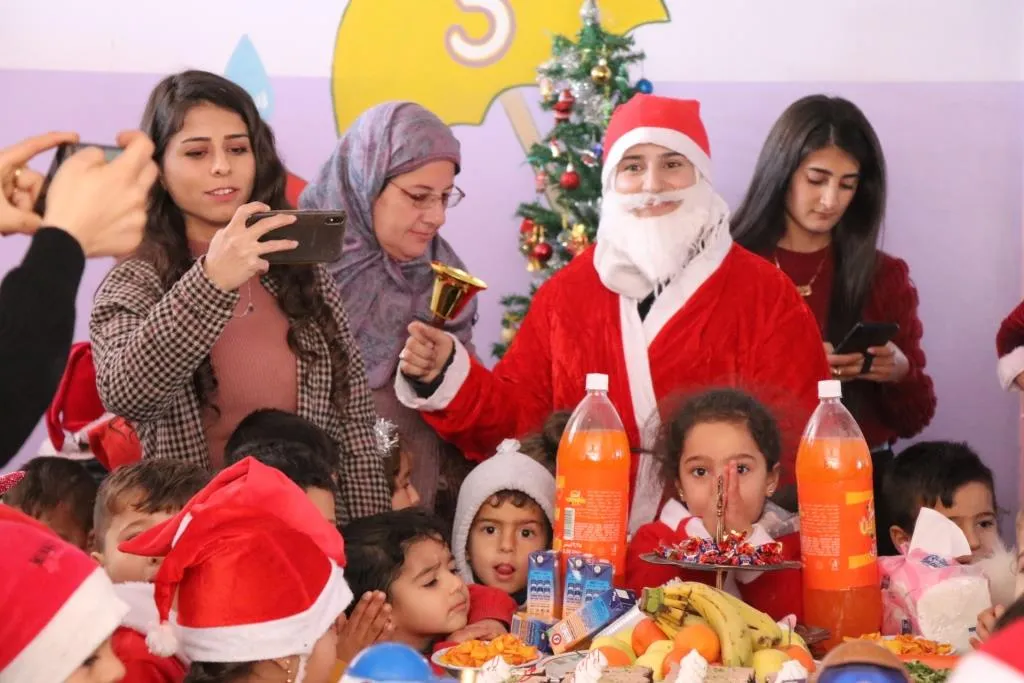 ​​​​​​​Li Qamişlo şahiyên serê salê ji zarokan re hatin lidarxistin