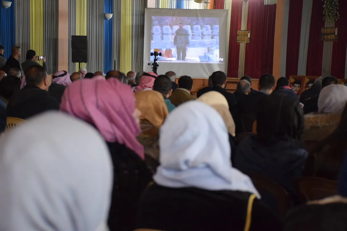 Li navçeya Tirbespiyê şehîdên Mijdarê û Kanûnê hatin bibîranîn