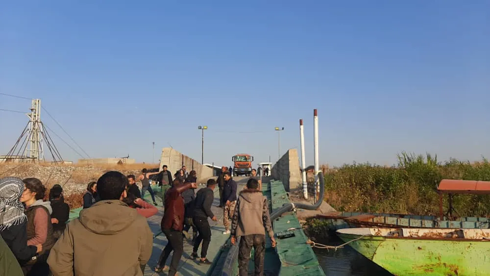 Hêzên PDK'ê li Sêmalkayê êrişî ciwanan kir; 2 jê giran 15 birîndar-HATE NÛKİRİN