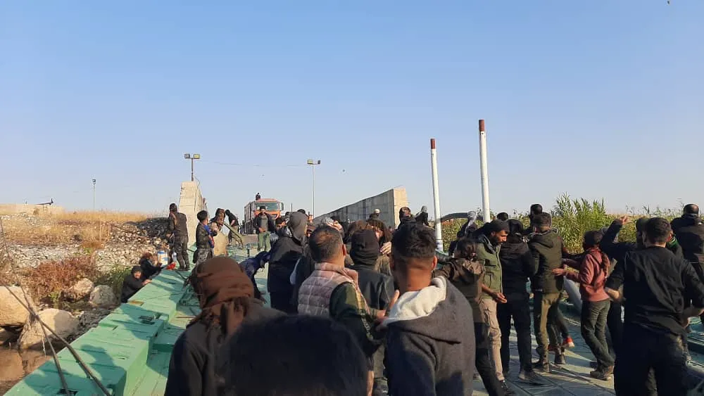 Hêzên PDK'ê li Sêmalkayê êrişî ciwanan kir; 2 jê giran 15 birîndar-HATE NÛKİRİN