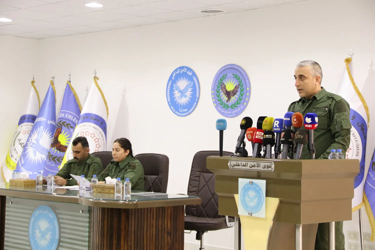 Hêzên Ewlekariya Hundirîn encama operasyonên xwe yên 2021’an eşkere kir