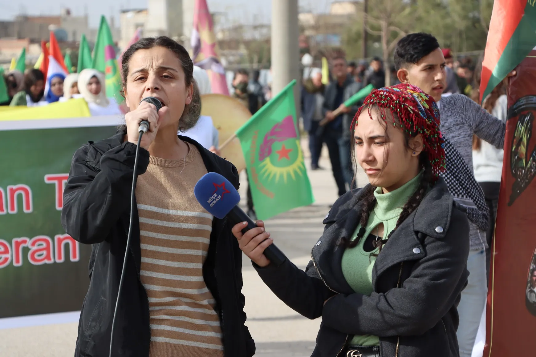 Meşa dirêj a ciwanan a ber bi Sêmalkayê ve dest pê kir