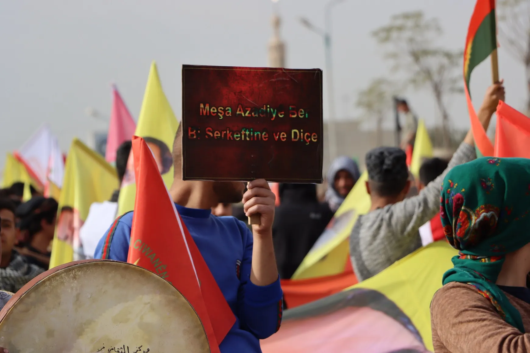 Meşa dirêj a ciwanan a ber bi Sêmalkayê ve dest pê kir