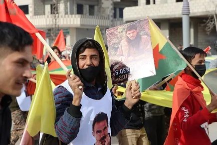 Meşa dirêj a ciwanan a ber bi Sêmalkayê ve dest pê kir