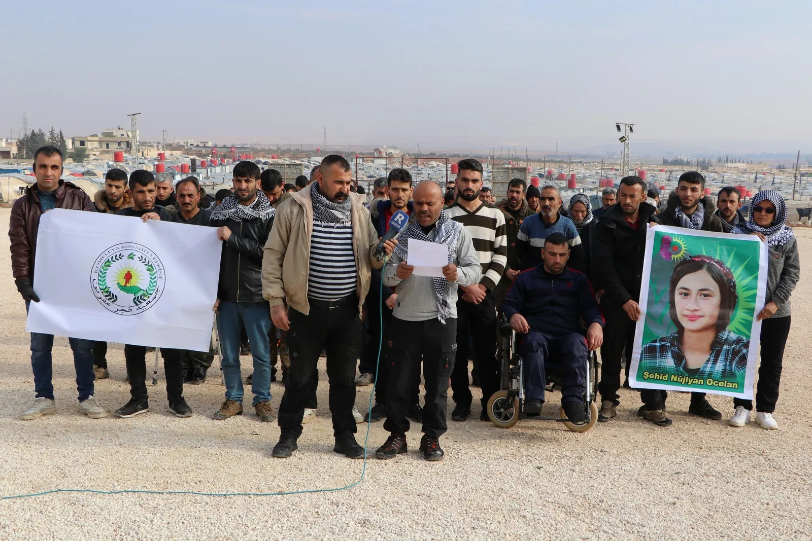 Komteya Fecir Efrîn êrişên dagirkeriyê û tevkariya PDK'ê şermezar kirin