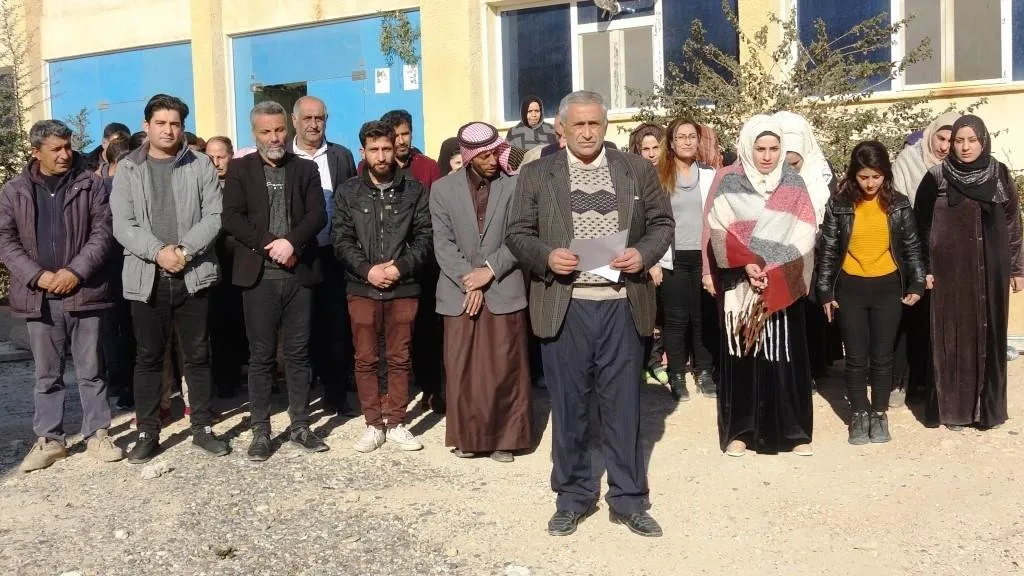 Meclisa Kantona Girê Spî: Civaka navdewletî berpirsê êrişa li dijî Kobanê ye