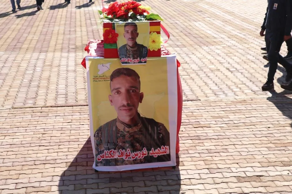 Şêniyên Hesekê û Til Temirê şehîd Newres El-Kenas oxir kir