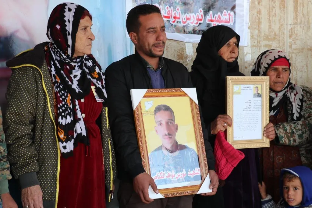 Şêniyên Hesekê û Til Temirê şehîd Newres El-Kenas oxir kir