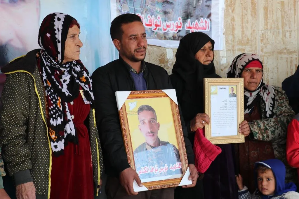 Şêniyên Hesekê û Til Temirê şehîd Newres El-Kenas oxir kir