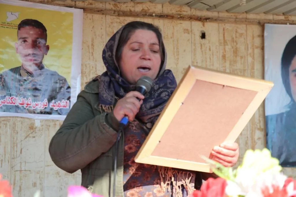 Şêniyên Hesekê û Til Temirê şehîd Newres El-Kenas oxir kir