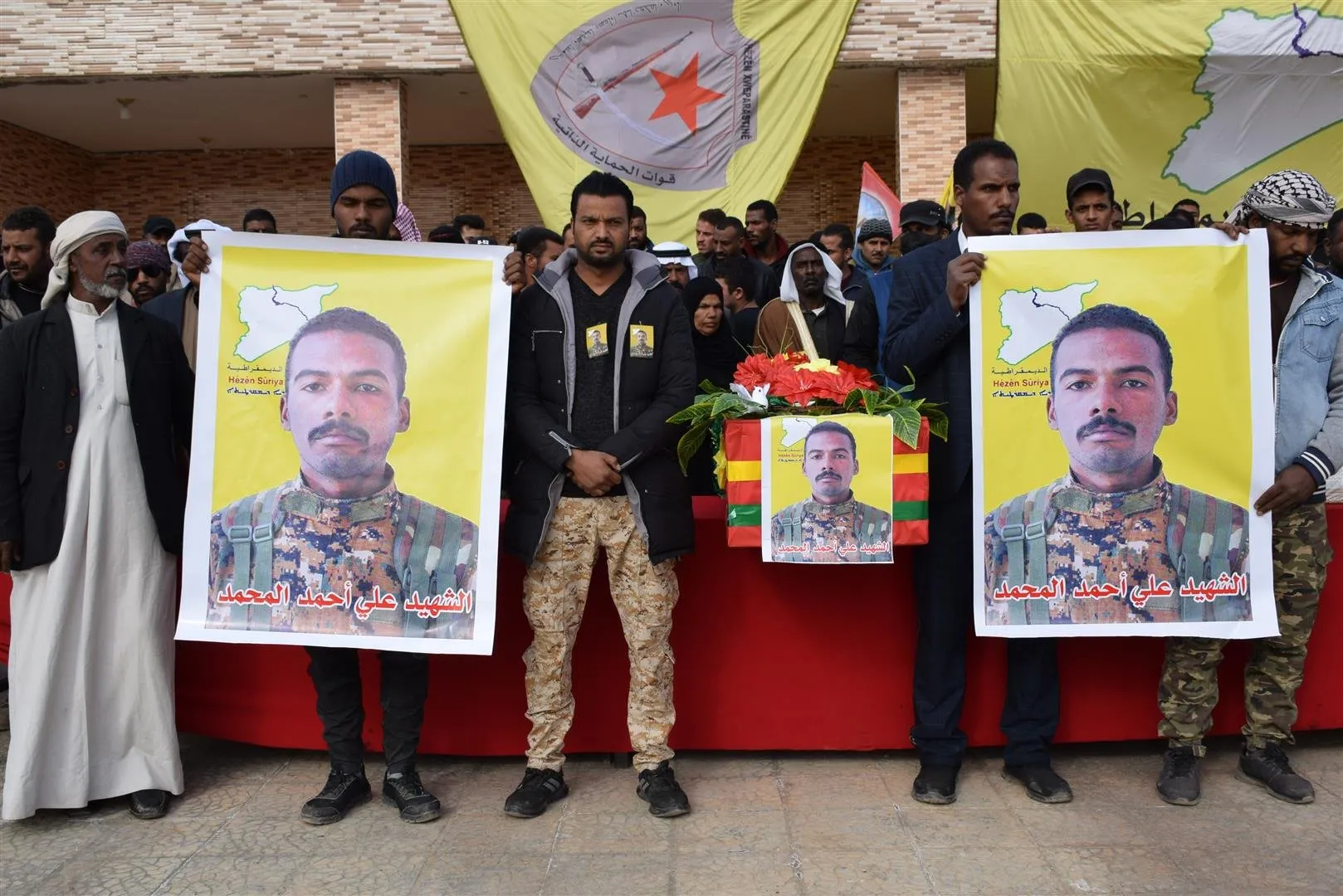 Şêniyên Til Koçerê şehîd Elî Ehmed El-Mihemed oxir kir