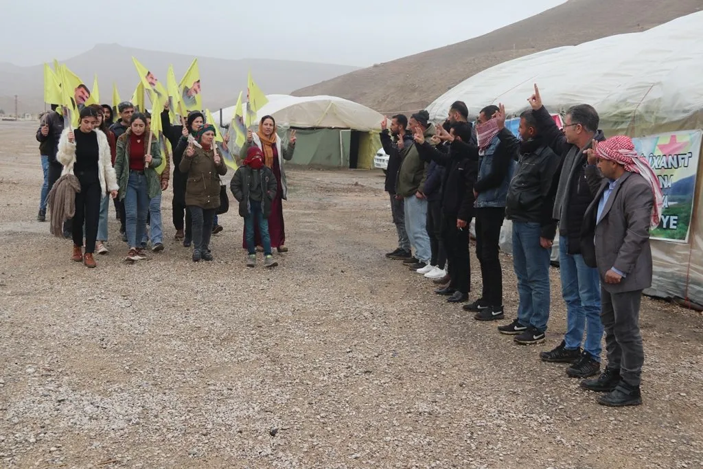 ​​​​​​​Çalakvanên Sêmalkayê: Çalakiya me dê heta wergirtina cenazeyên şehîdan bidome