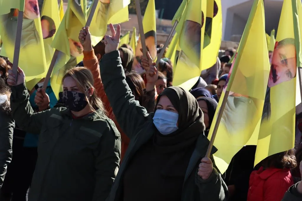 Li kantona Hesekê ji bo azadiya fîzîkî ya rêber Ocalan gel daket qadan
