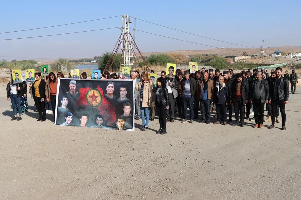 Çalakvanên li Sêmalkayê: Şehîd nirxên me yên pîroz in