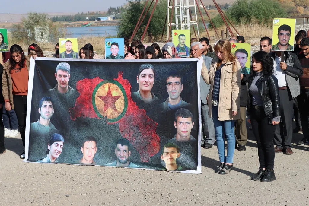 Çalakvanên li Sêmalkayê: Şehîd nirxên me yên pîroz in