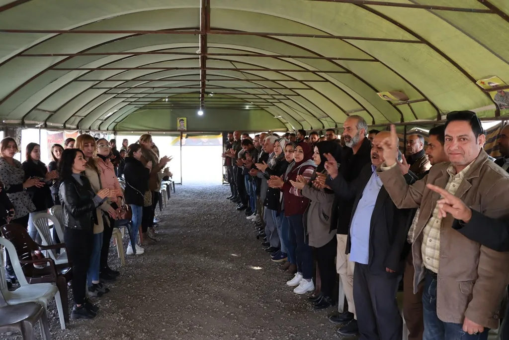 Çalakvanên li Sêmalkayê: Şehîd nirxên me yên pîroz in