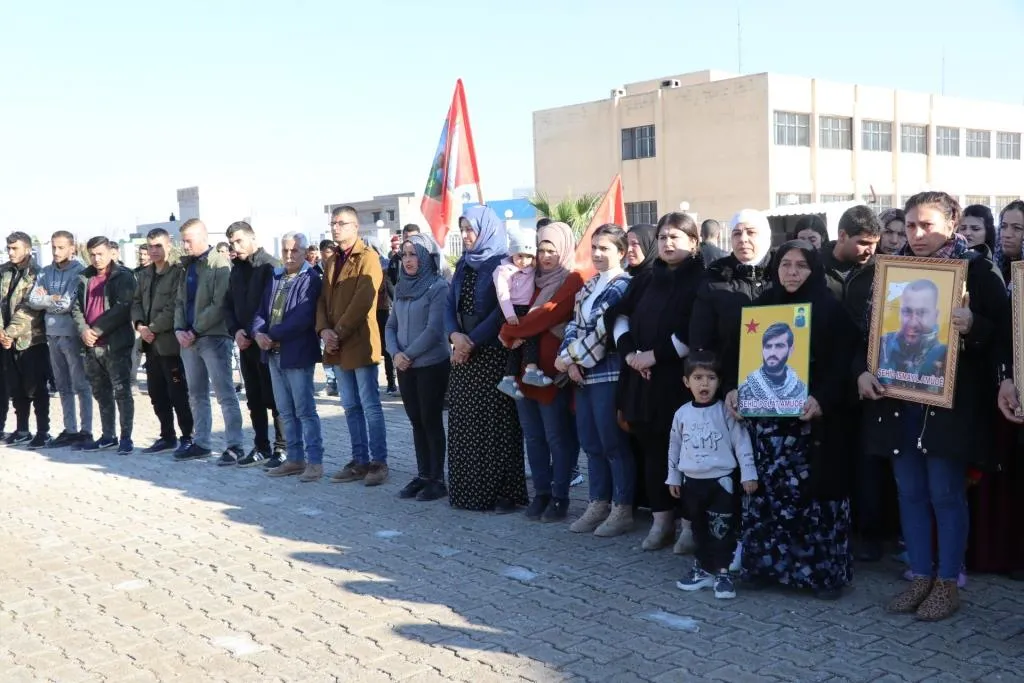 Li Amûdê cangoriyên azadiyê hatin bibîranîn