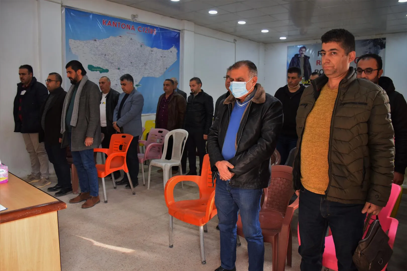 ​​​​​​​Yekitiya Bijîşkan konferansek li dar xist