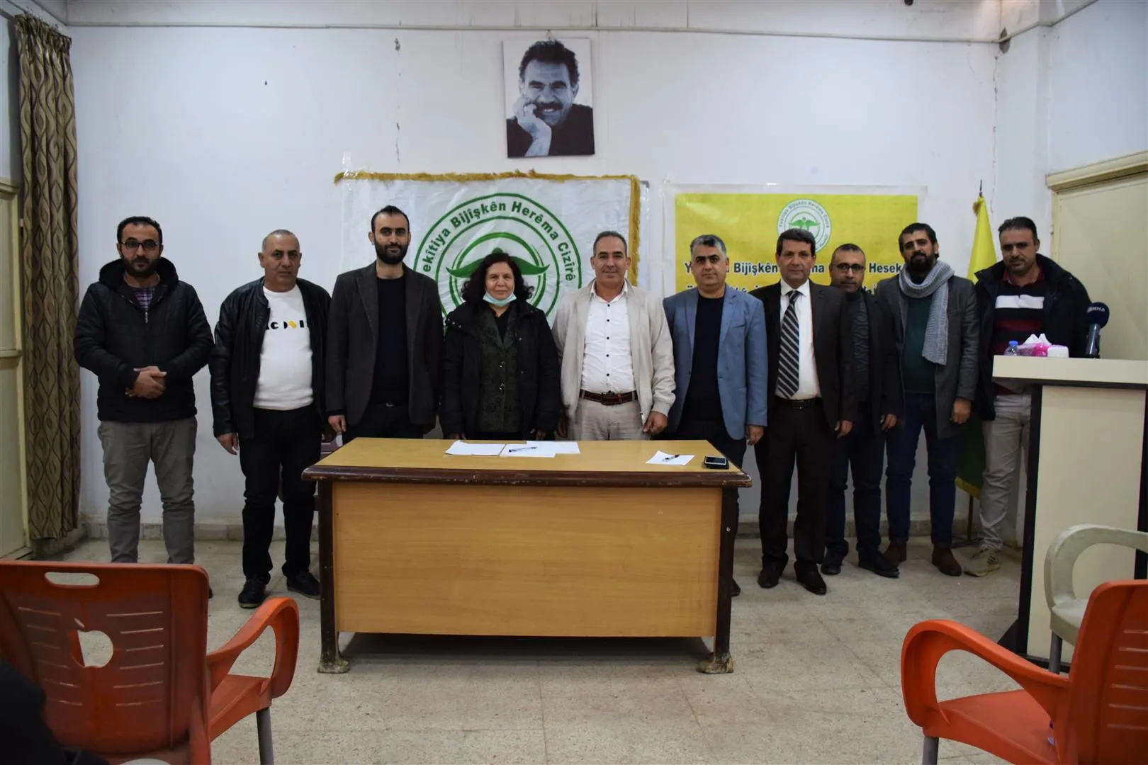 ​​​​​​​Yekitiya Bijîşkan konferansek li dar xist