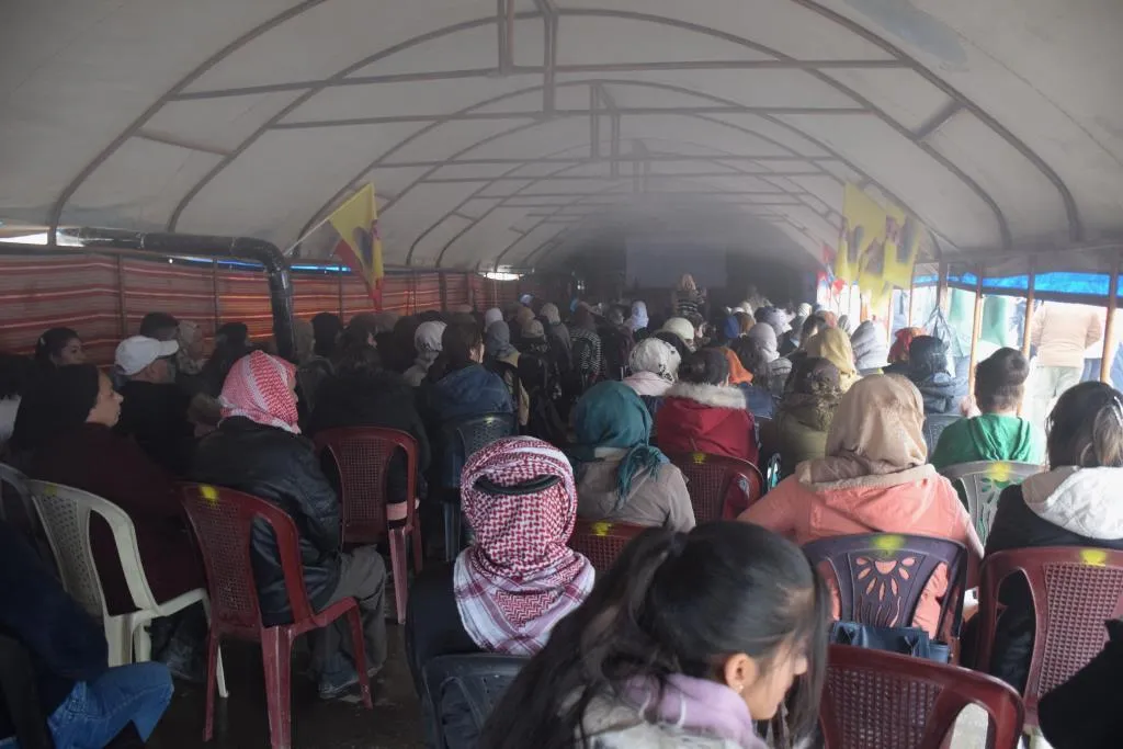 ​​​​​​​Çalakiya konvedanê ya li Kobanê bi dawî bû