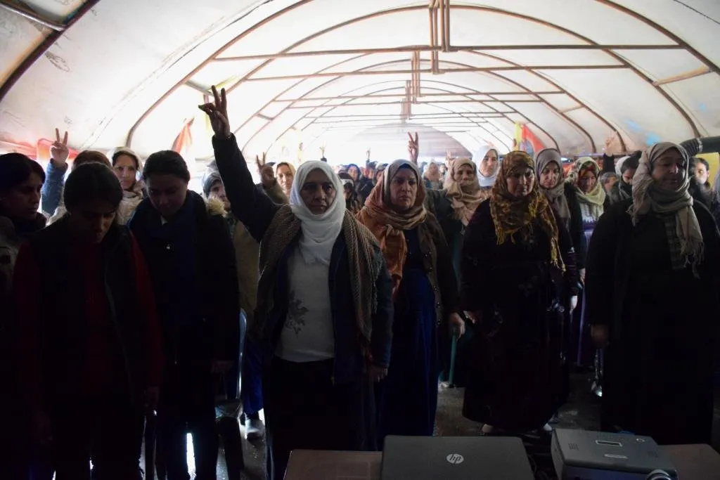 ​​​​​​​Çalakiya konvedanê ya li Kobanê bi dawî bû