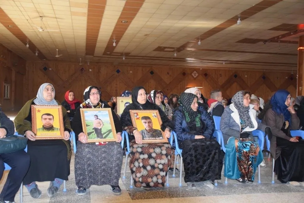 Meclisa Malbatên Şehîdan şehîdên meha Kanûnê bi bîr anîn