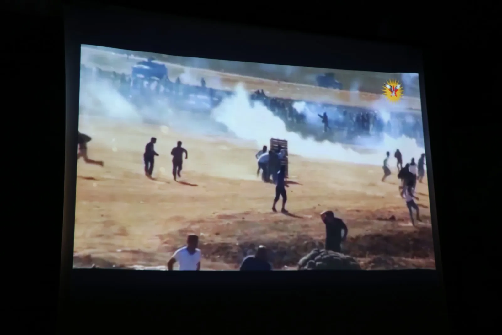 Li Helebê sînevizyonek têkildarî berxwedana destanî ya gerîla hat pêşendan