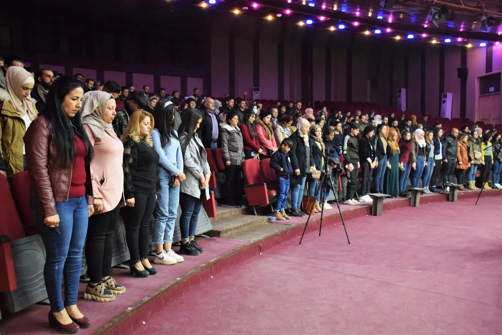 Li Hesekê şanoyeke têkildarî têkoşîna li dijî tundiya li ser jinan hate pêşandan