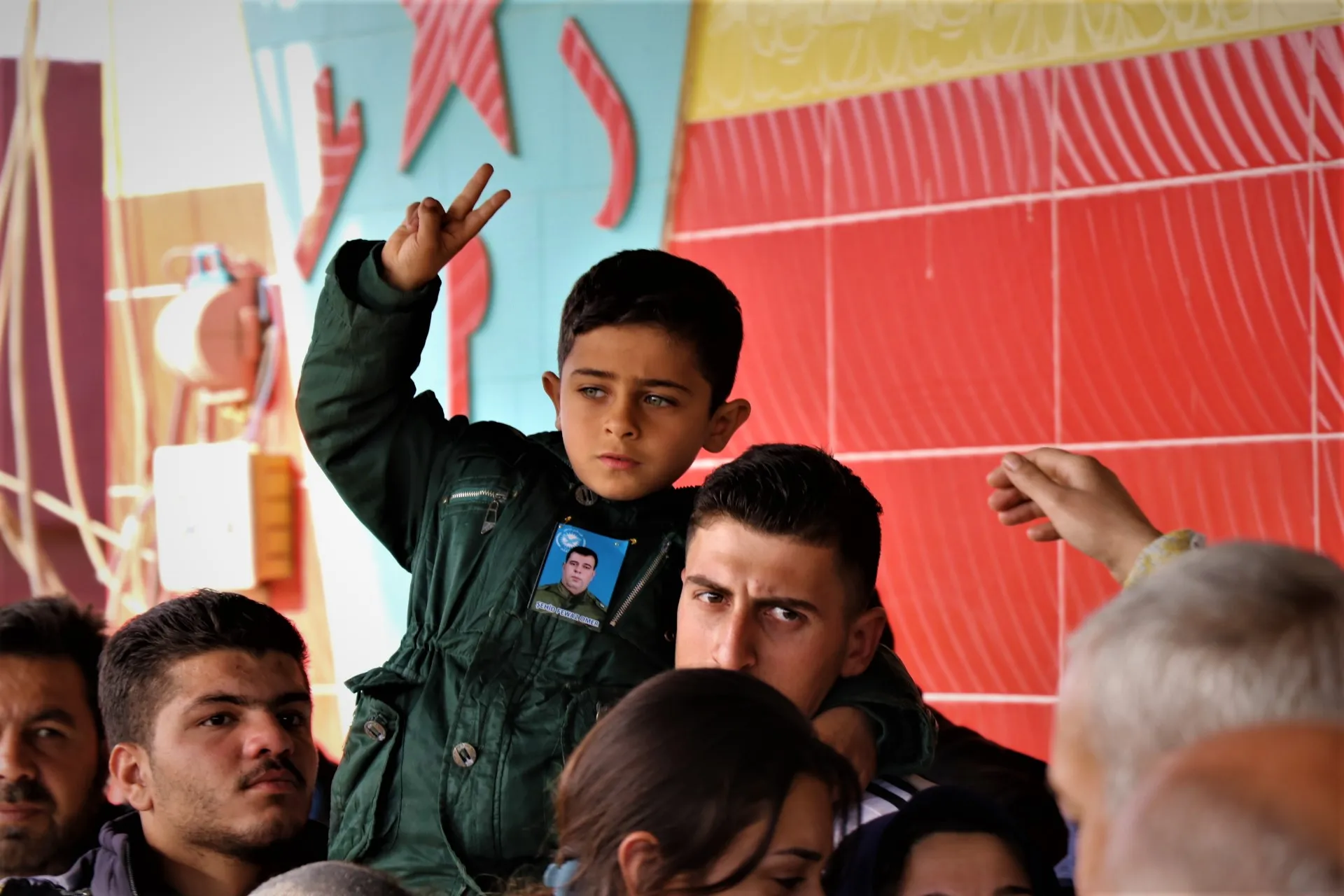Şehîd Fewaz Omer bi merasîmeke biheybet hat oxirkirin