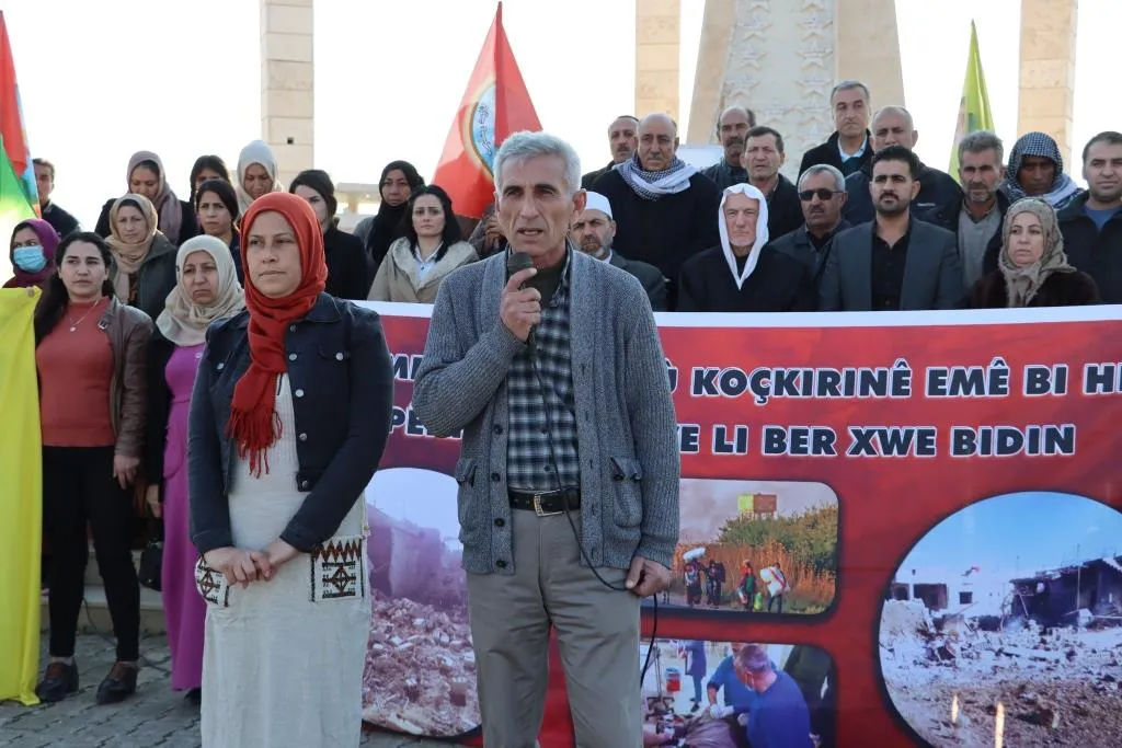 Nivîsgeha Karûbarên Olan toparana li dijî mizgefta Zirganê şermezar kir
