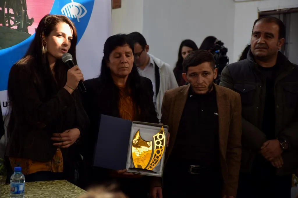 Li Kobanê şahiyek ji bo astengdaran hate lidarxistin